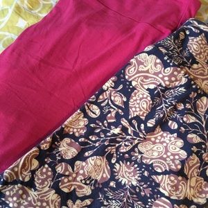 LuLaRoe OS leggings duo
